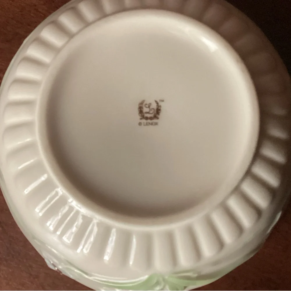 Lenox china butterfly